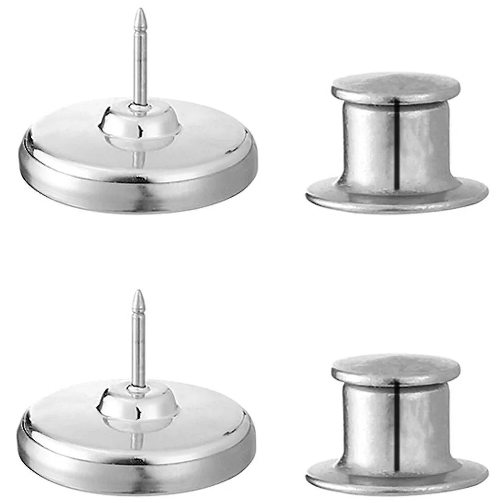 2 Pairs Magnetic Curtain Buckle Curtain Magnetic Tiebacks Curtain Clips