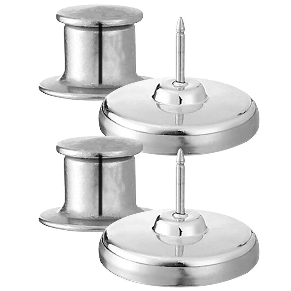 2 Pairs Magnetic Curtain Buckle Curtain Magnetic Tiebacks Curtain Clips