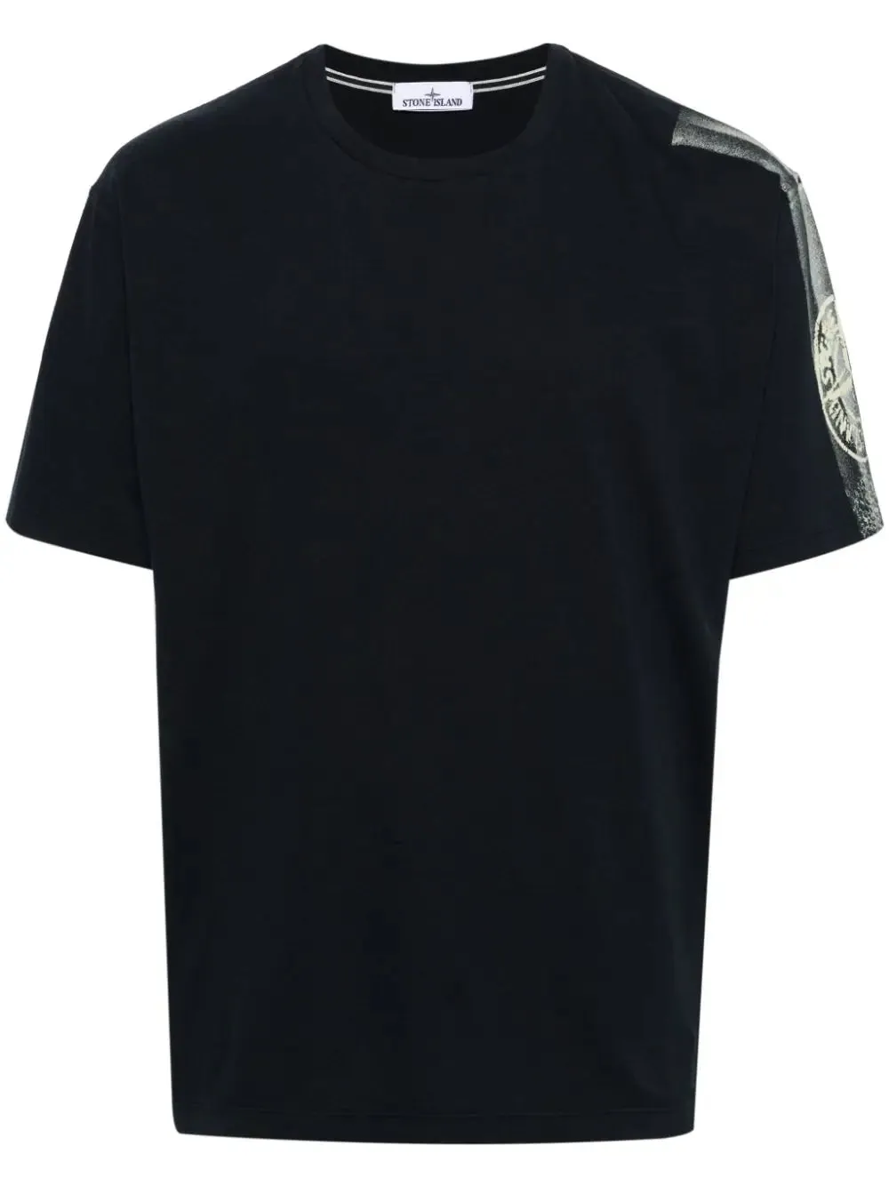 2RC85 CAMISETA COMPASS MANGA NEGRA