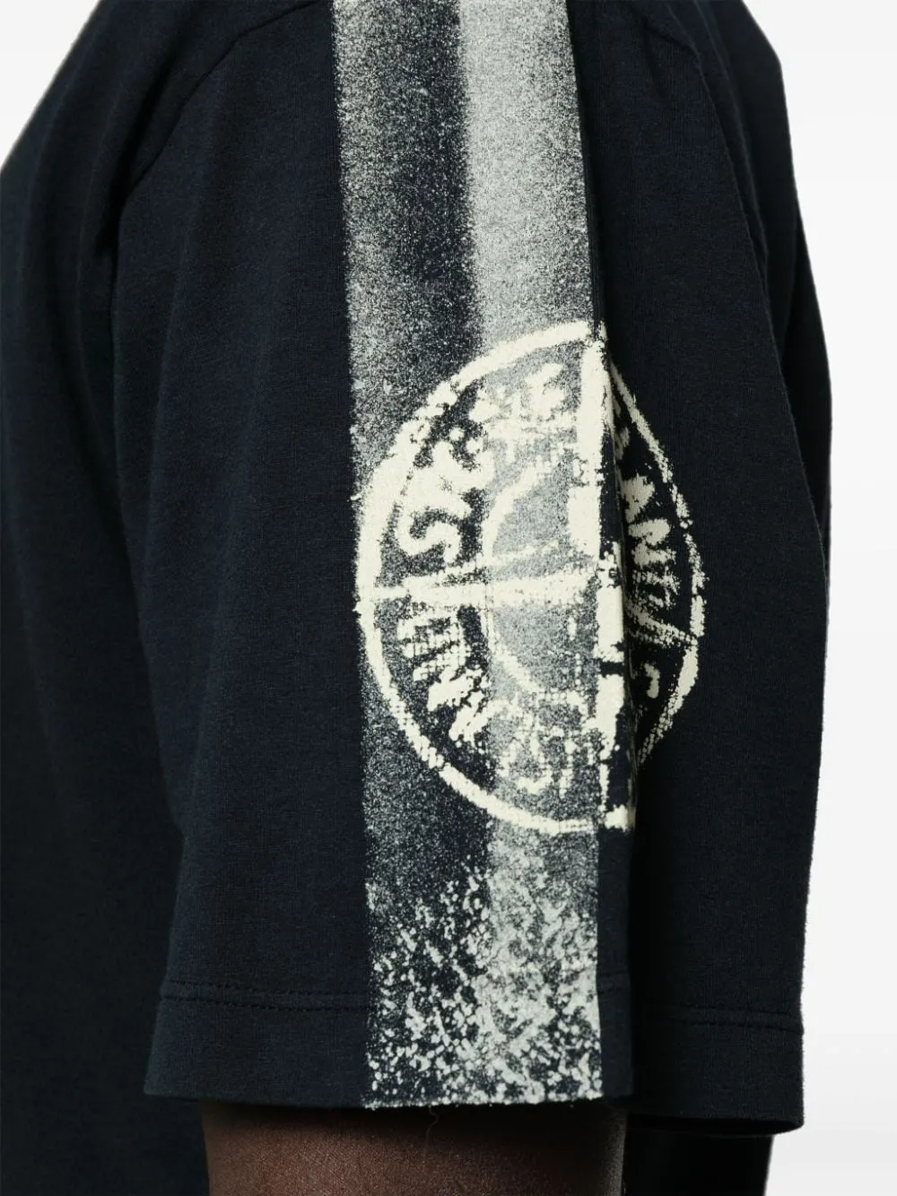 2RC85 CAMISETA COMPASS MANGA NEGRA