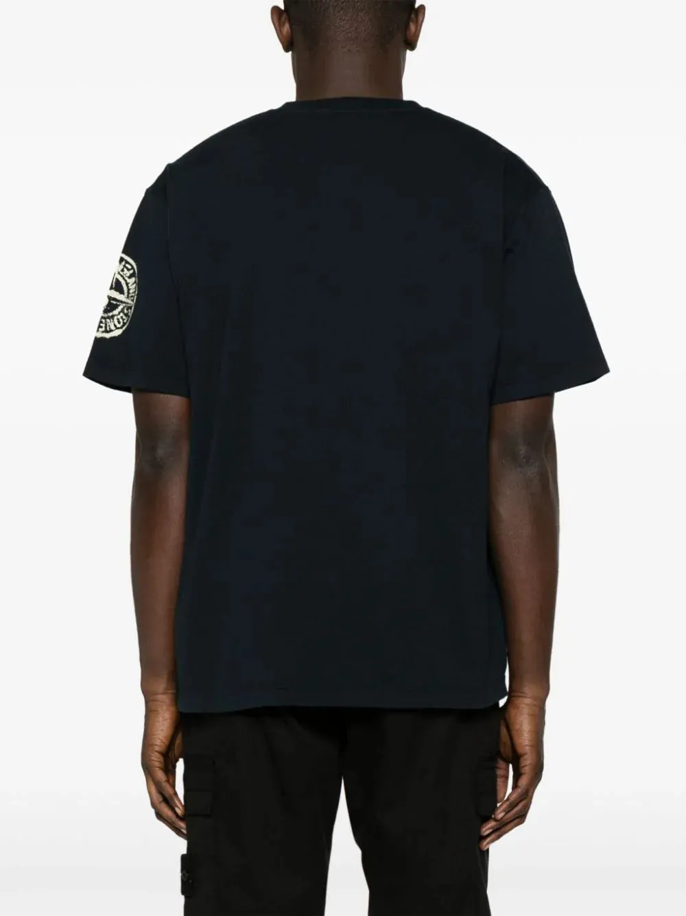 2RC85 CAMISETA COMPASS MANGA NEGRA