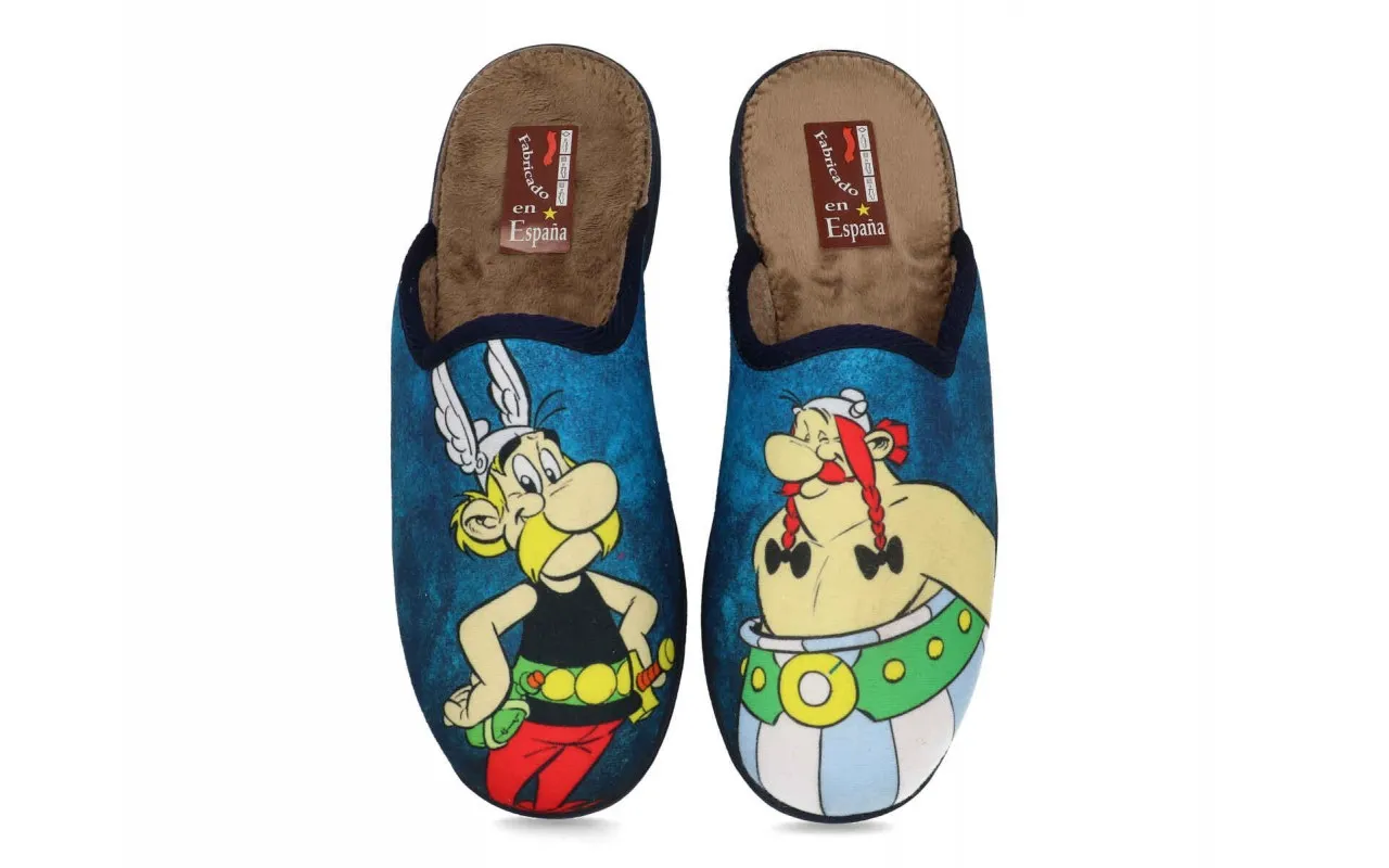 630  BE RELAX ZAPATILLA CASA CABALLERO