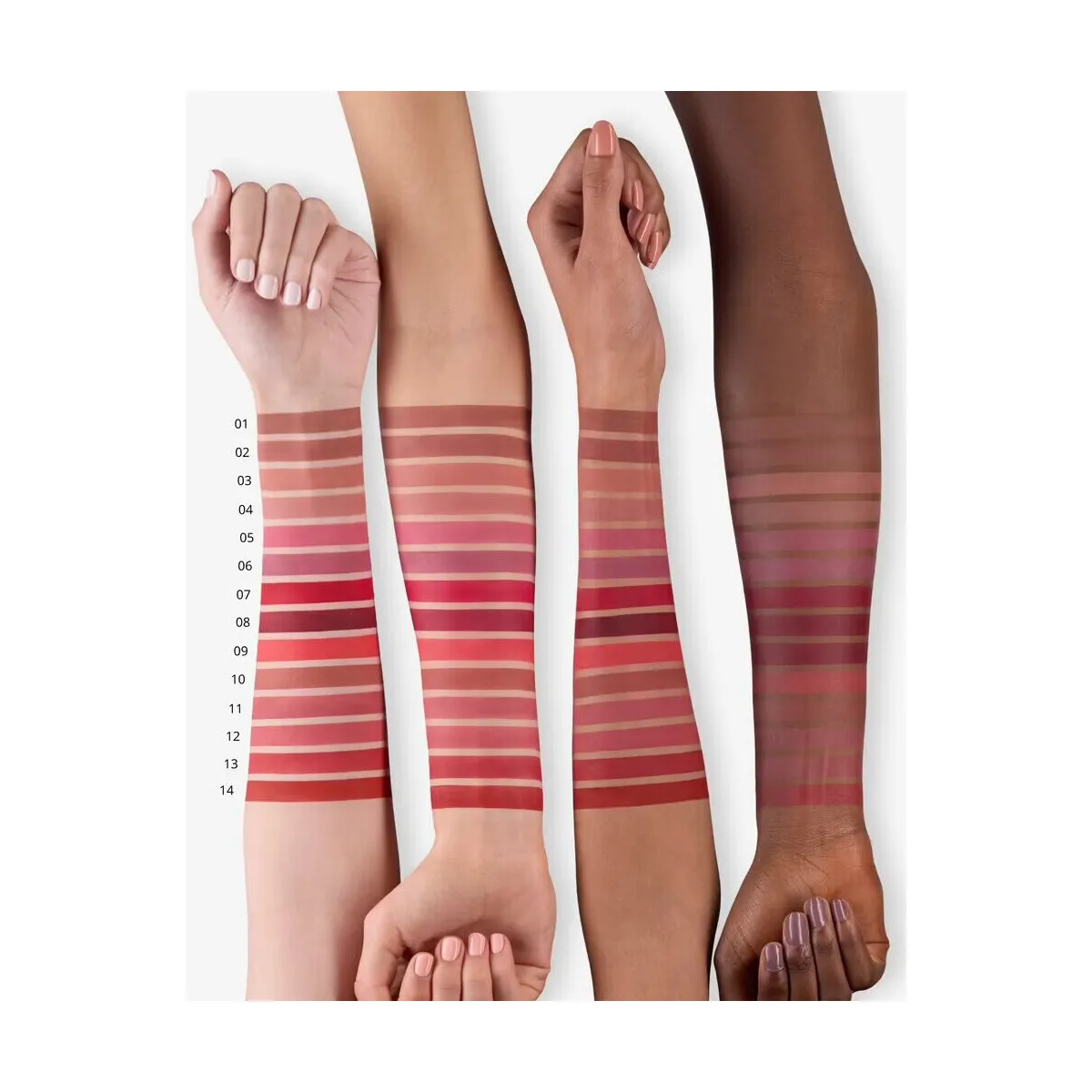 8H MATTE LIQUID LIPSTICK  05 PINK BLUSH  05 PINK BLUSH