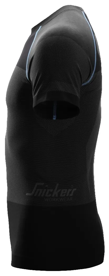 9419 Camiseta Interior Manga Corta Sin Costuras Litework 37.5® Manga Corta