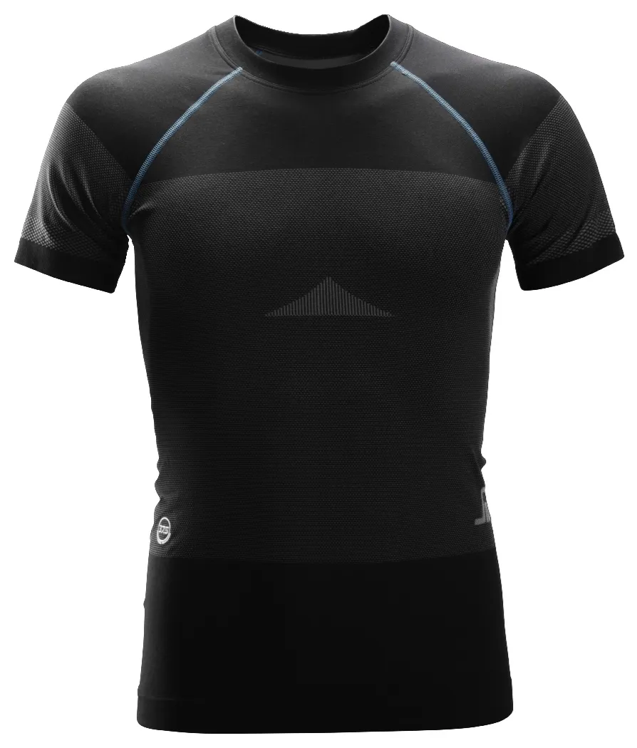 9419 Camiseta Interior Manga Corta Sin Costuras Litework 37.5® Manga Corta