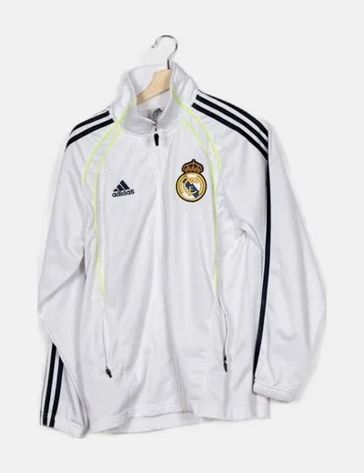Adidas Chaqueta blanco deportiva