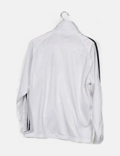 Adidas Chaqueta blanco deportiva