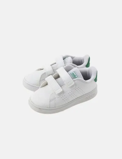 Adidas Deportiva básica blanca