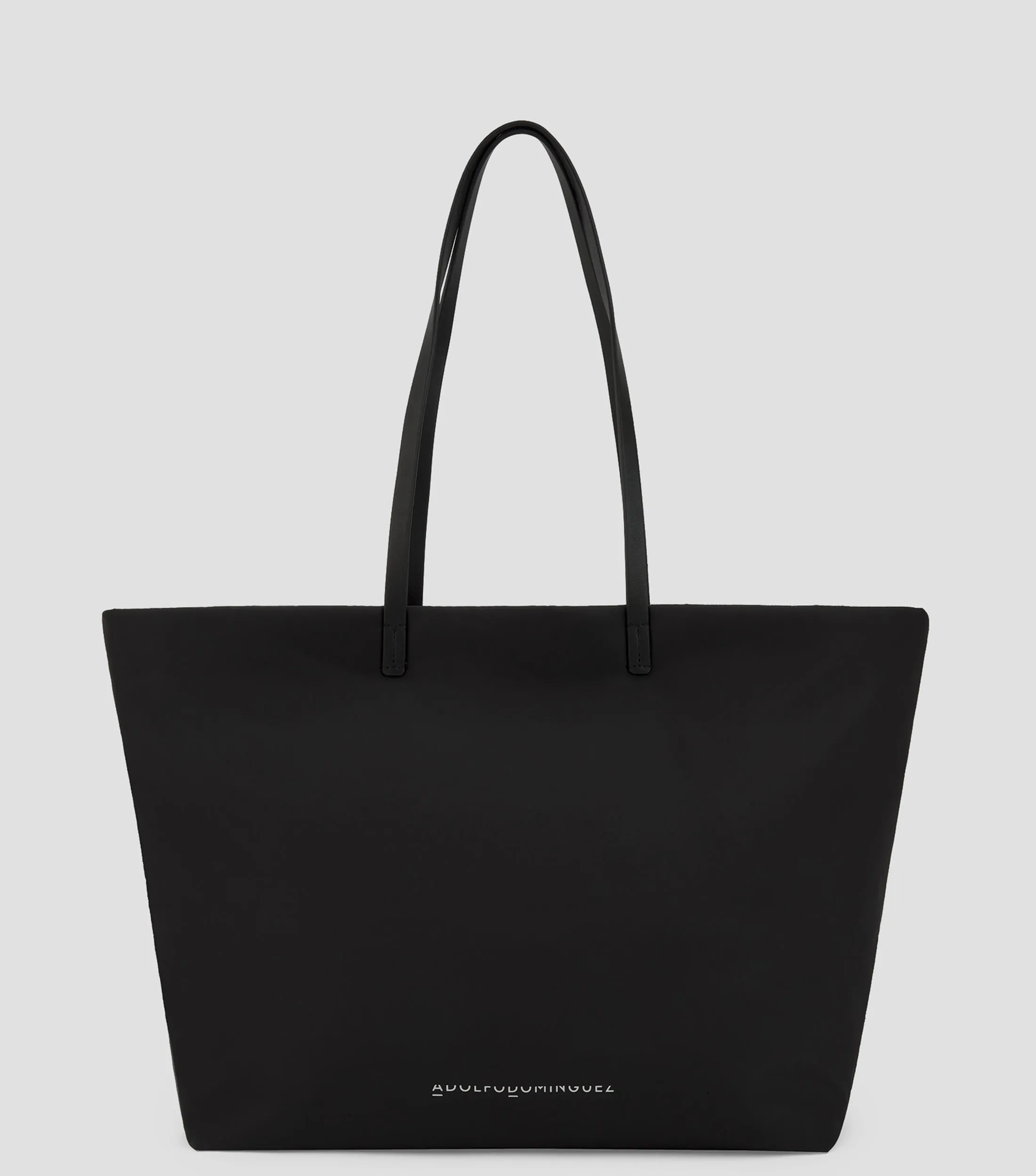 Adolfo Dominguez Bolso Tote liso Mujer