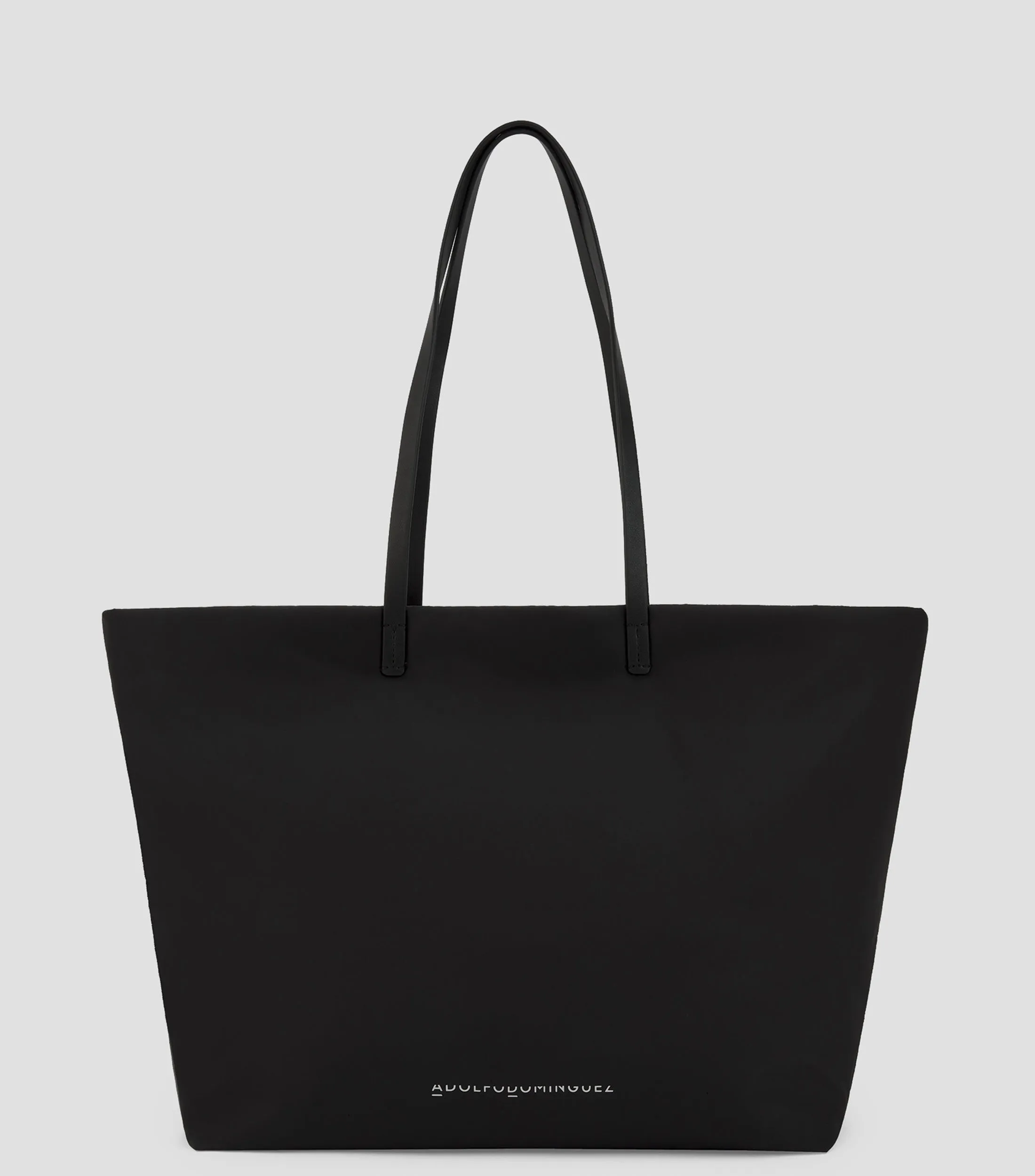 Adolfo Dominguez Bolso Tote liso Mujer
