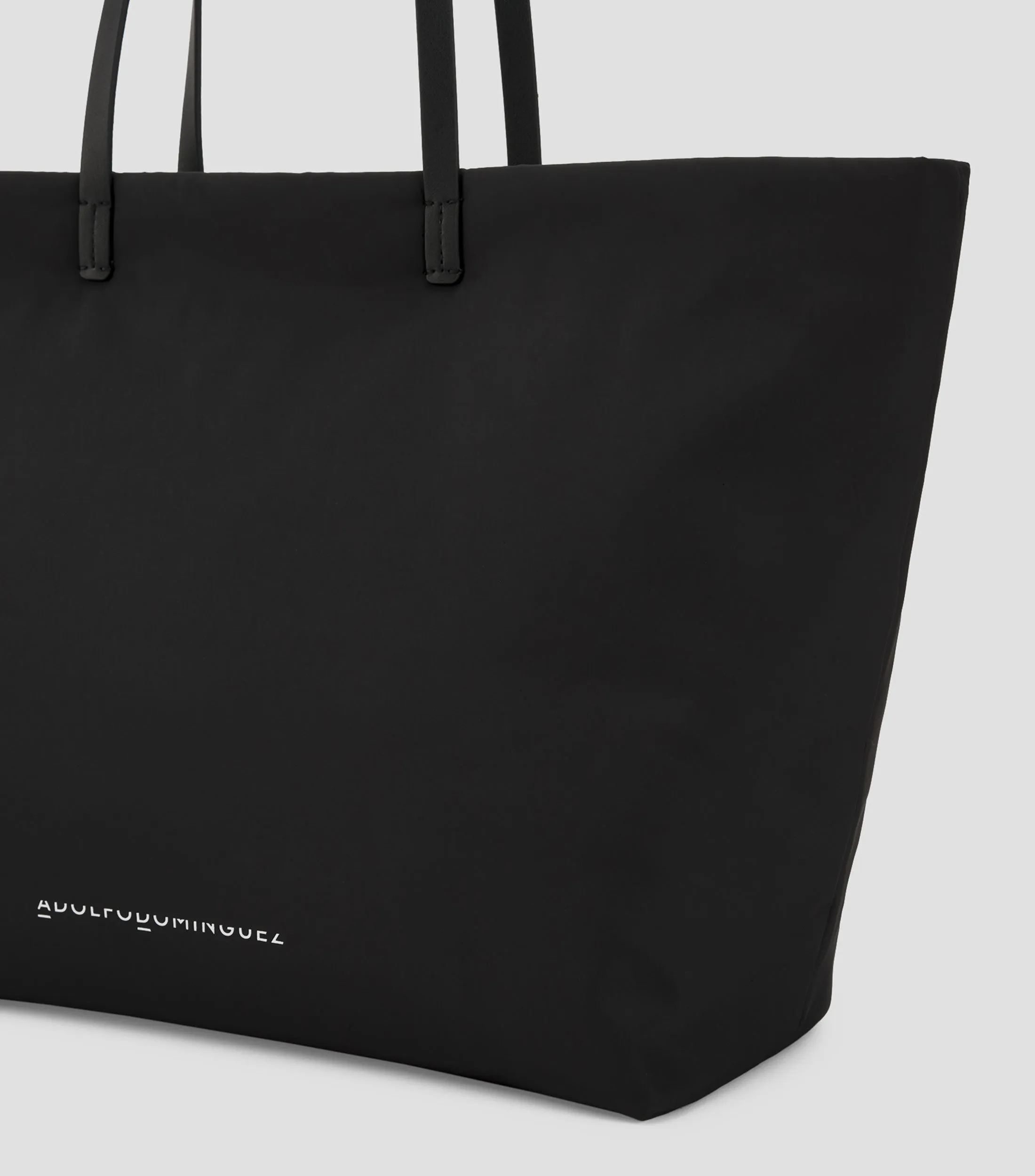 Adolfo Dominguez Bolso Tote liso Mujer