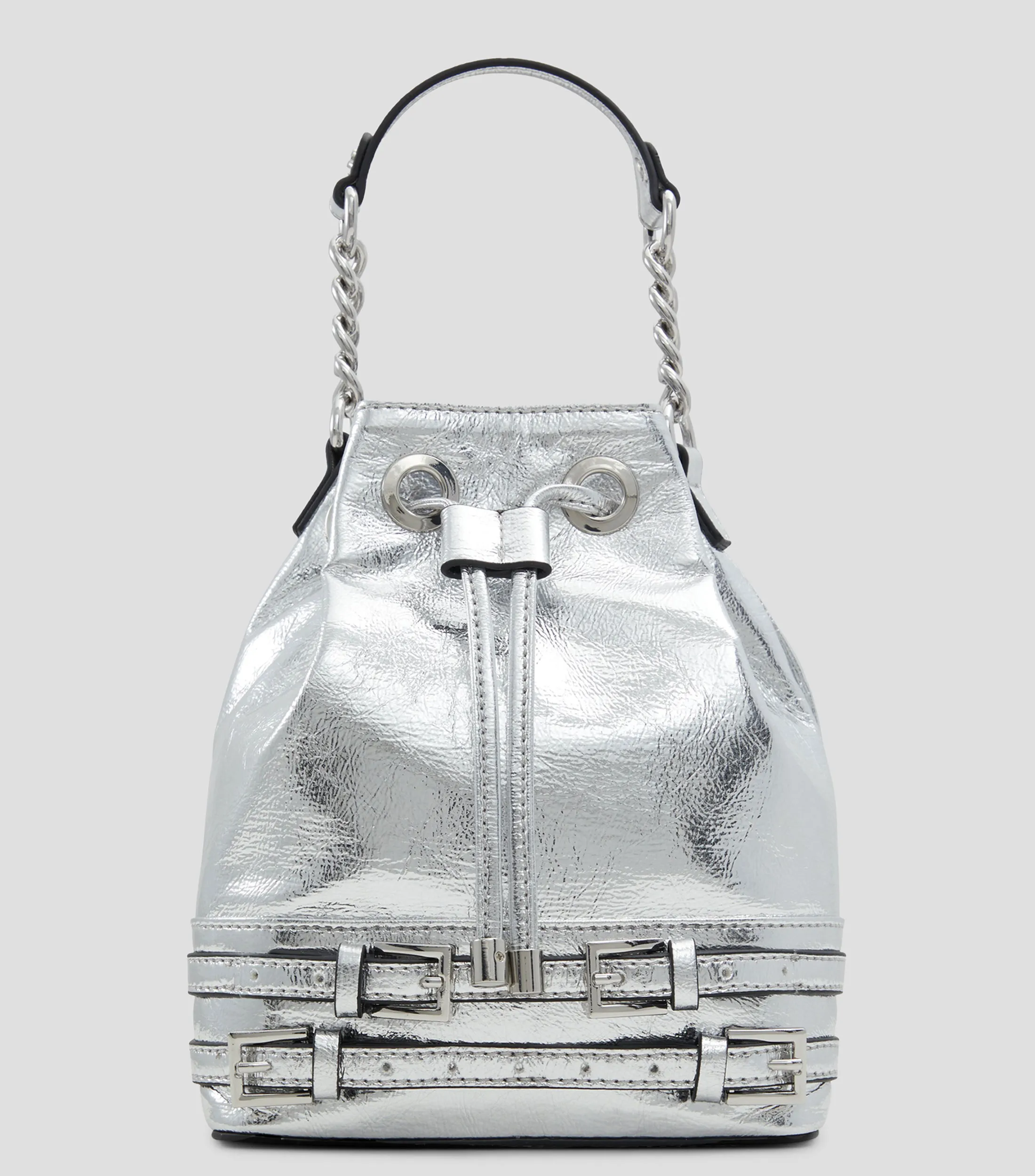 Aldo Bolso bucket liso Mujer