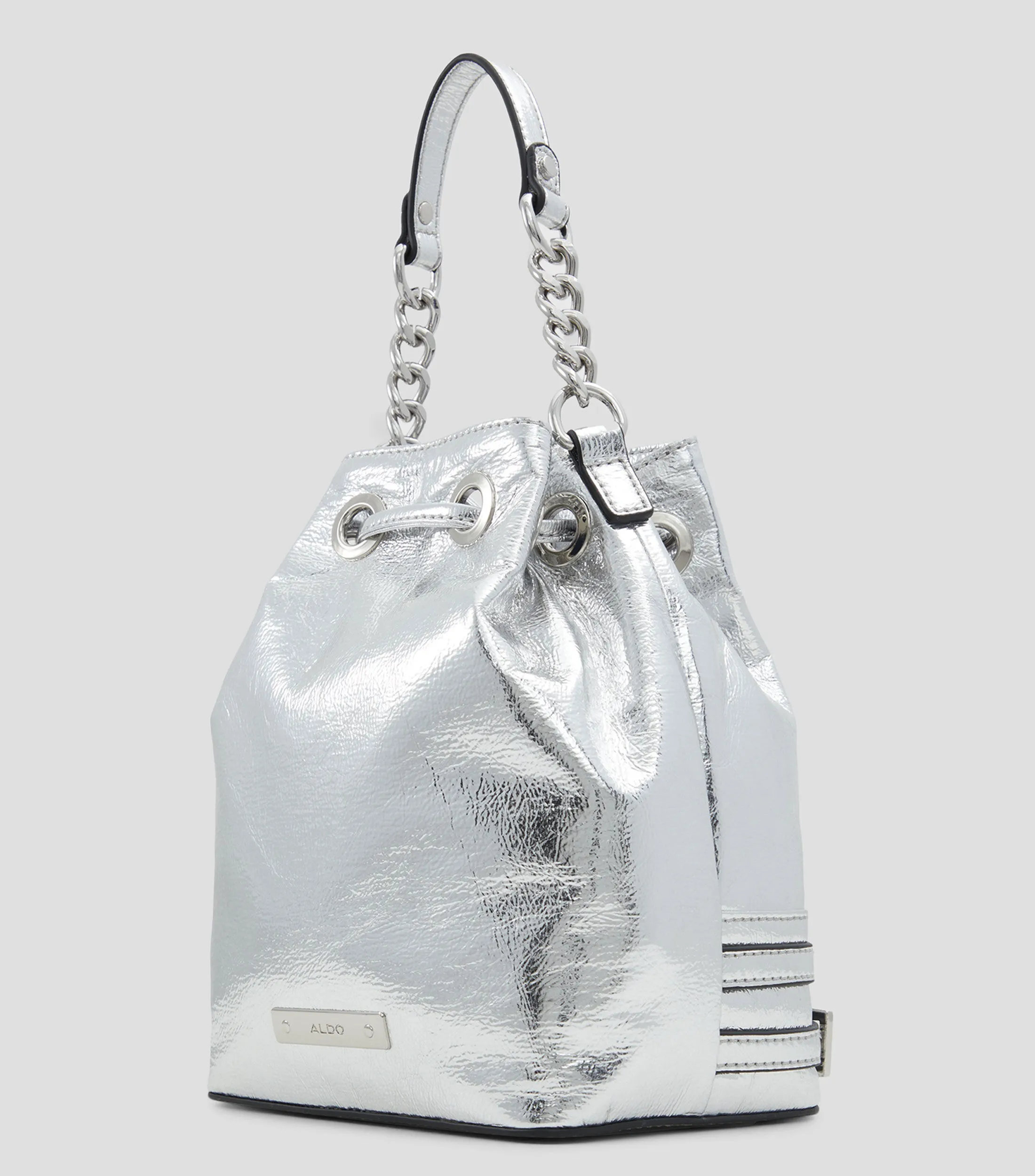 Aldo Bolso bucket liso Mujer