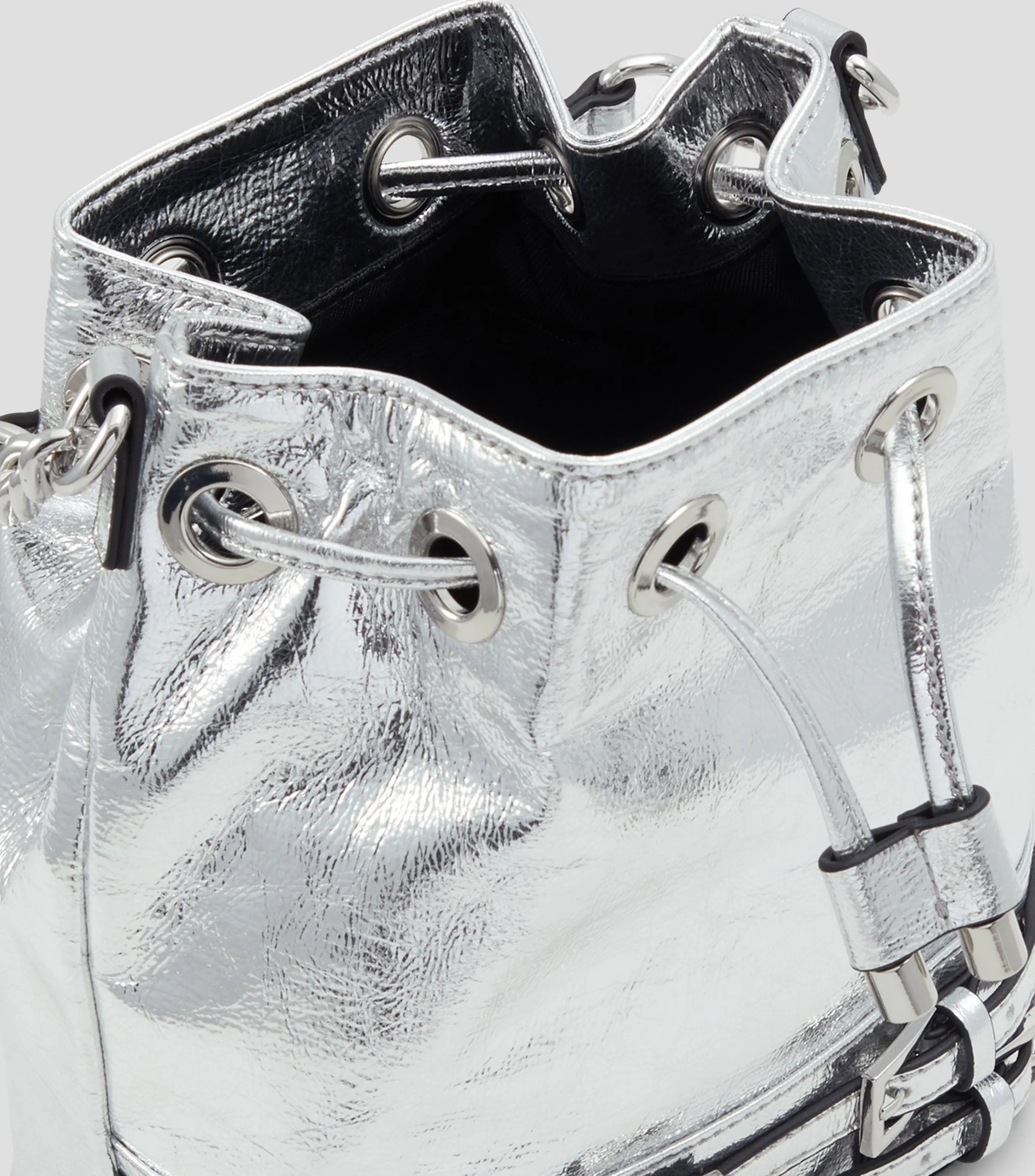 Aldo Bolso bucket liso Mujer