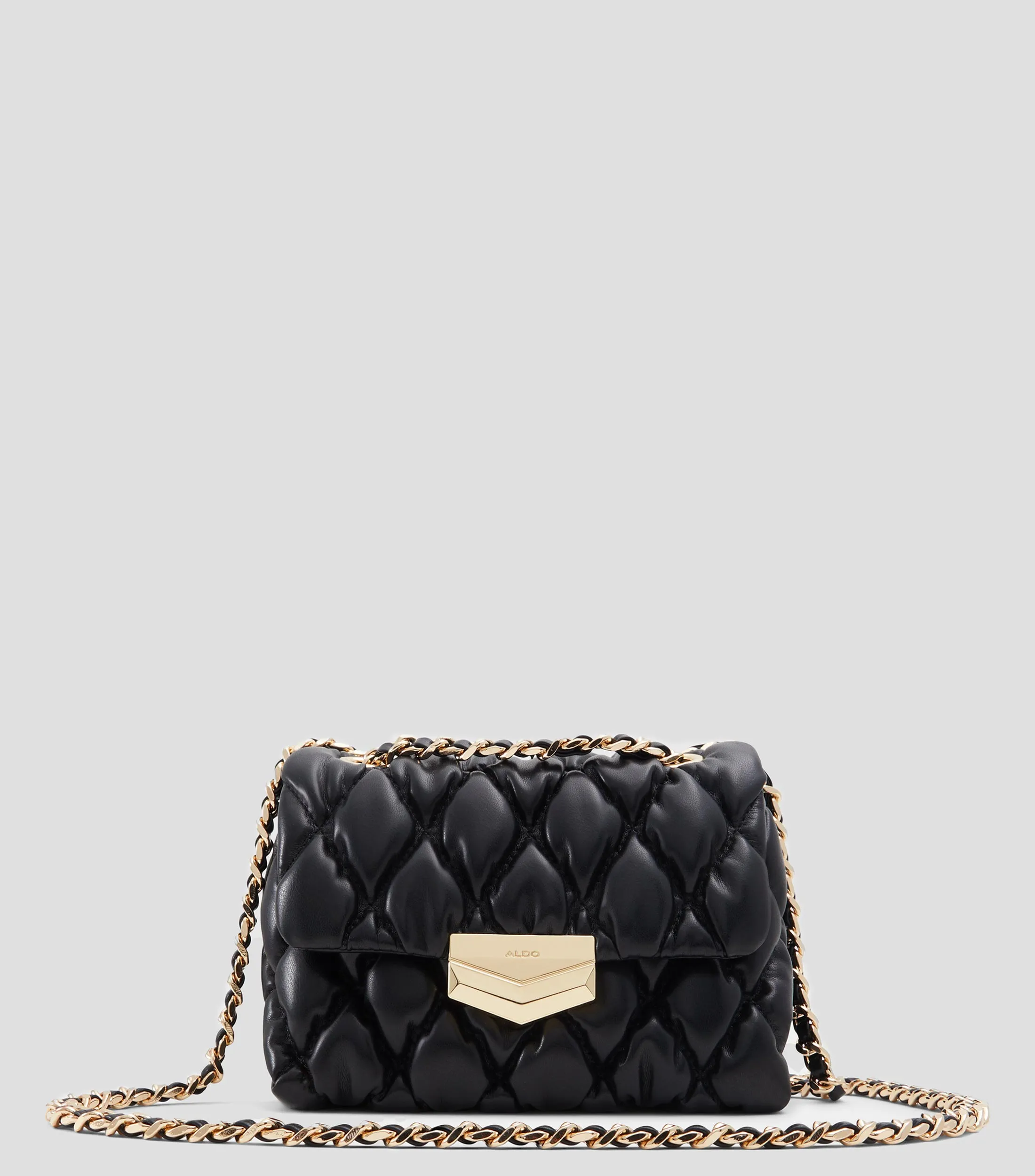 Aldo Bolso Crossbody Capitonado Mujer
