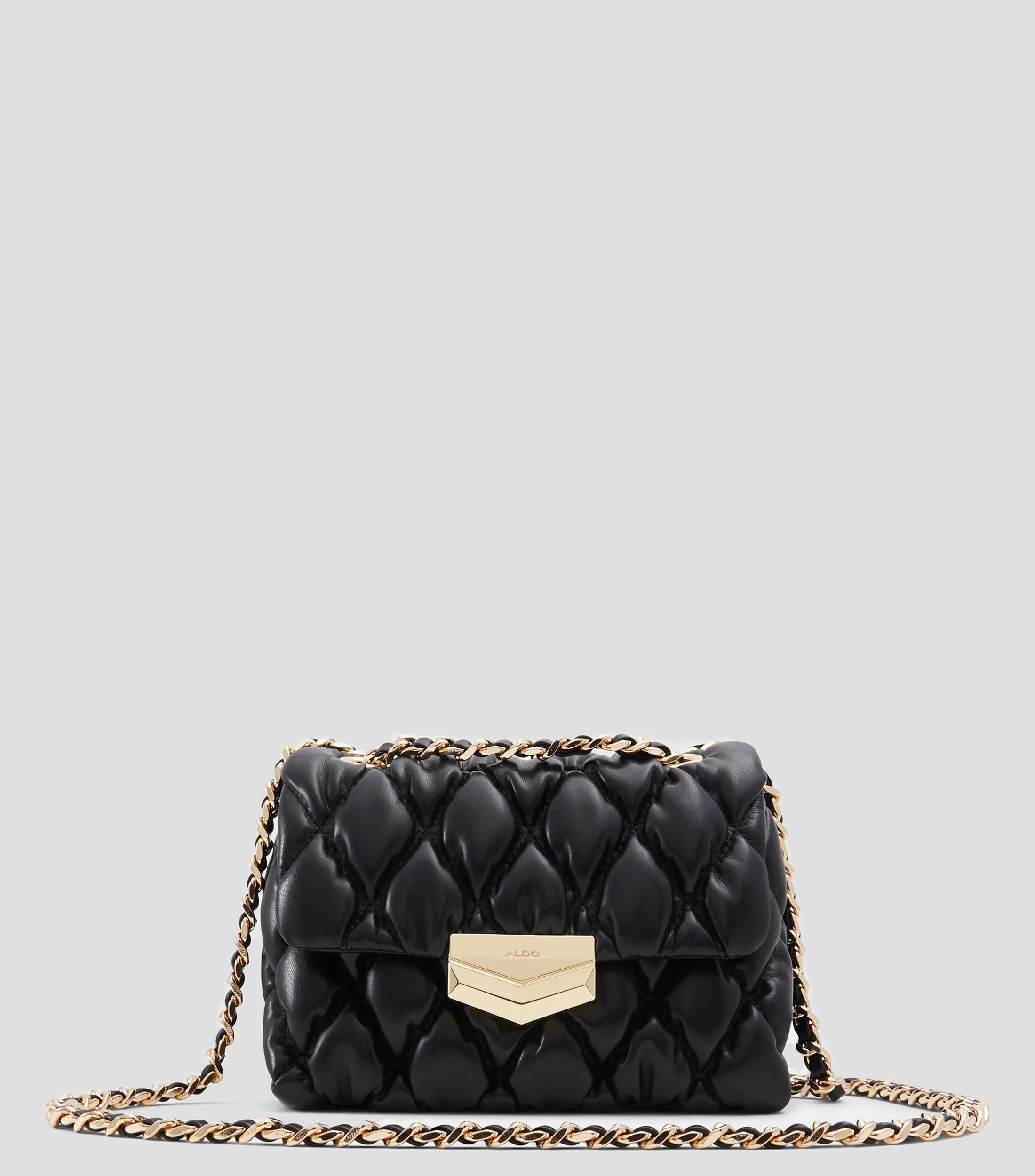 Aldo Bolso Crossbody Capitonado Mujer