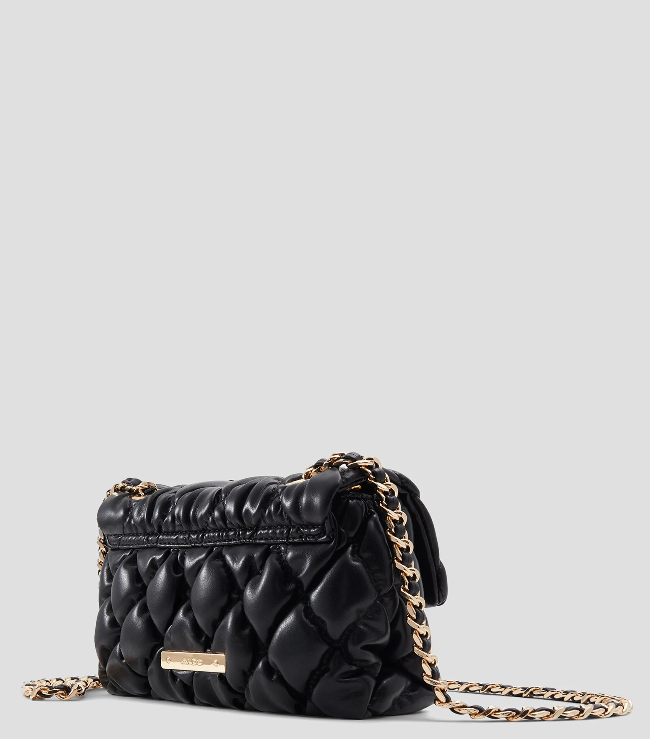 Aldo Bolso Crossbody Capitonado Mujer