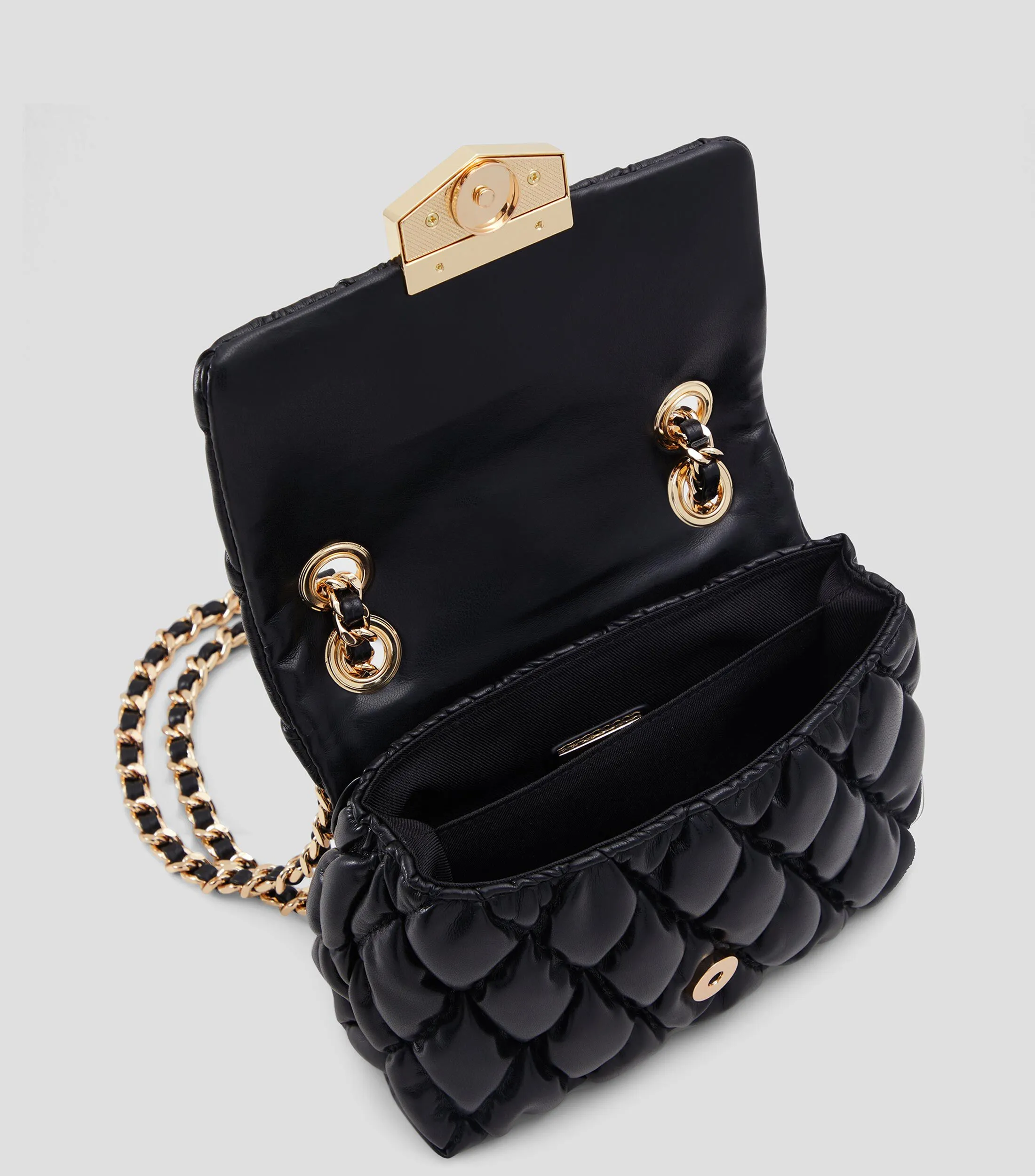 Aldo Bolso Crossbody Capitonado Mujer