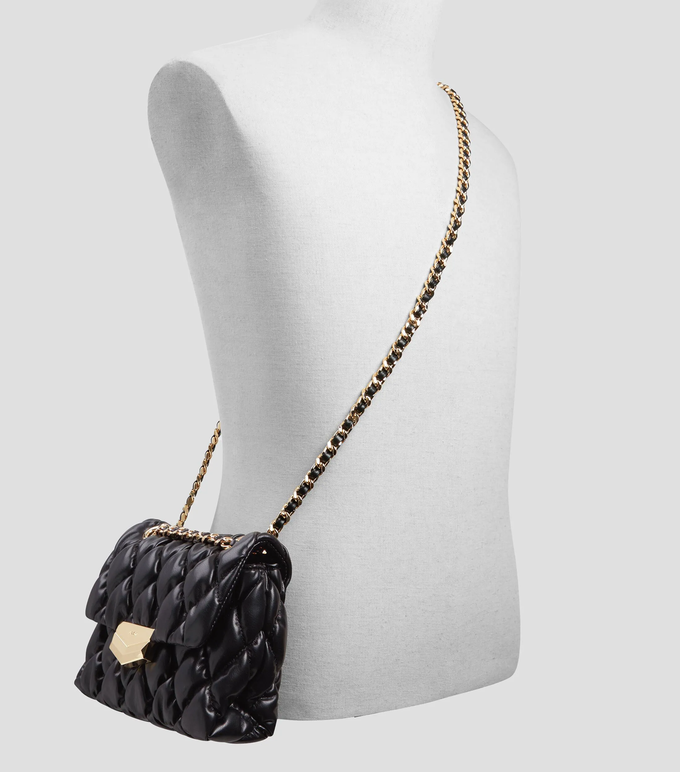 Aldo Bolso Crossbody Capitonado Mujer
