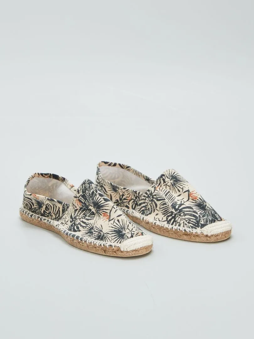 ALPARGATAS DE ESPARTO  BEIGE
