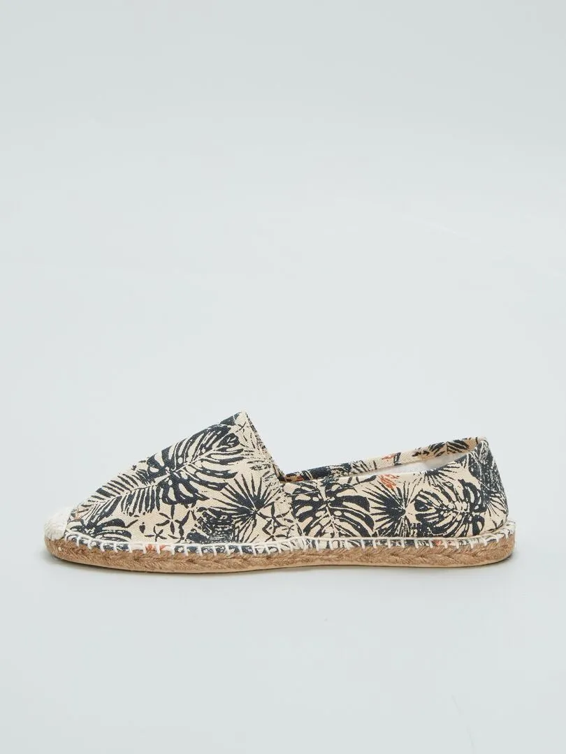 ALPARGATAS DE ESPARTO  BEIGE