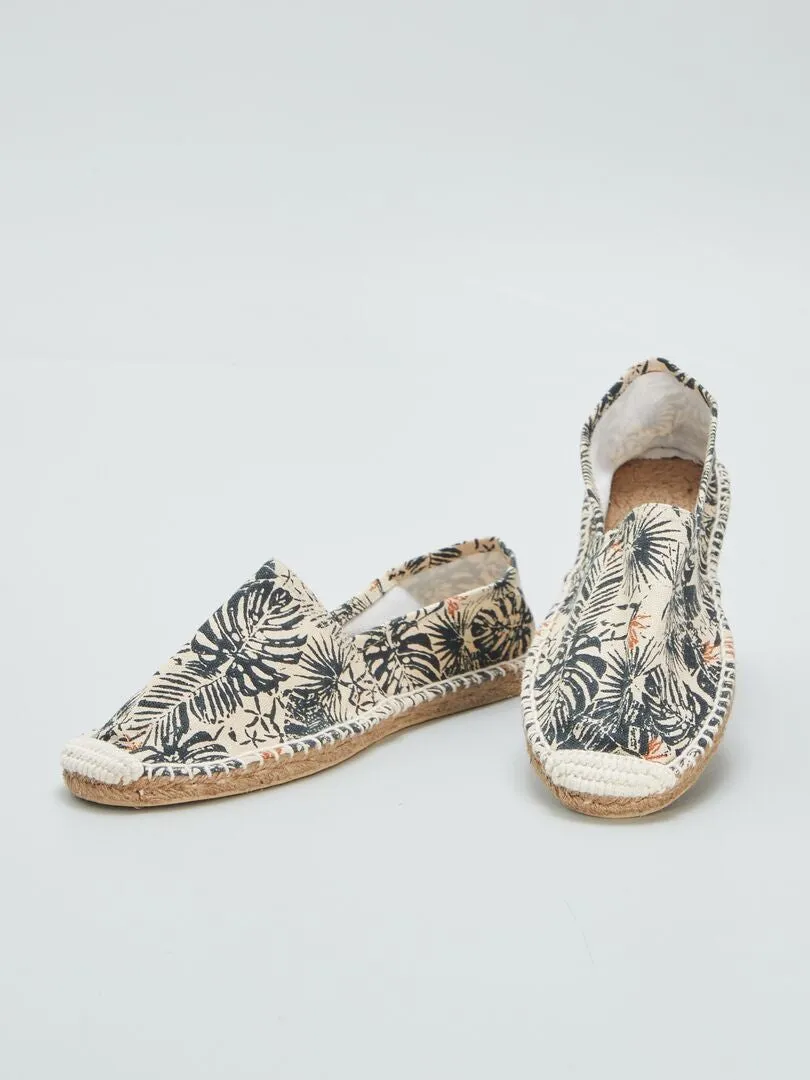 ALPARGATAS DE ESPARTO  BEIGE