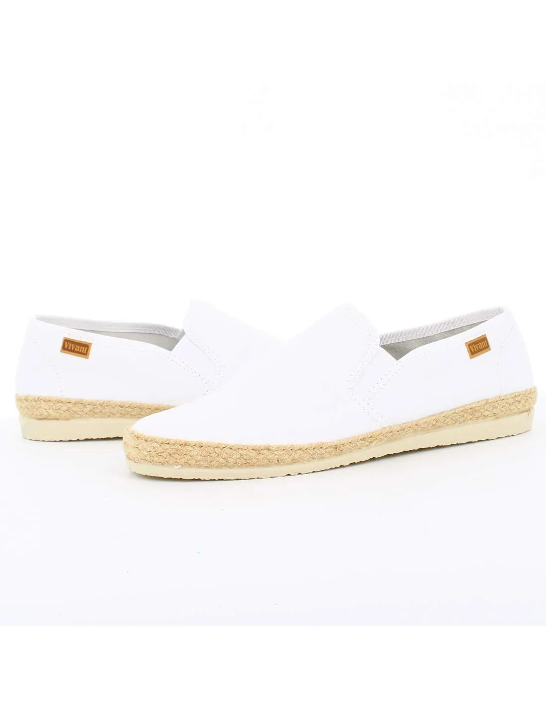 Alpargatas Hombre Piel Sauvage Blanco