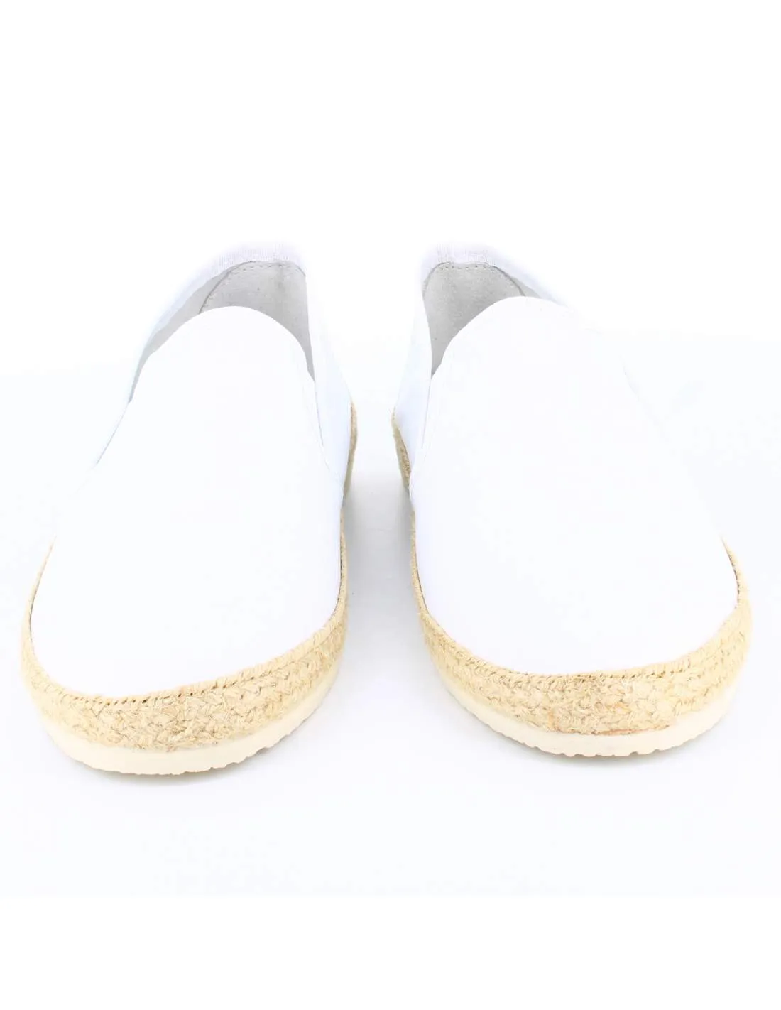 Alpargatas Hombre Piel Sauvage Blanco