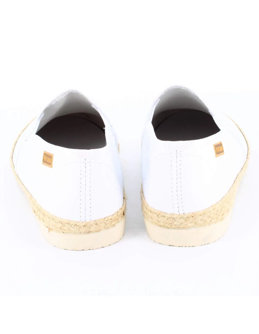 Alpargatas Hombre Piel Sauvage Blanco