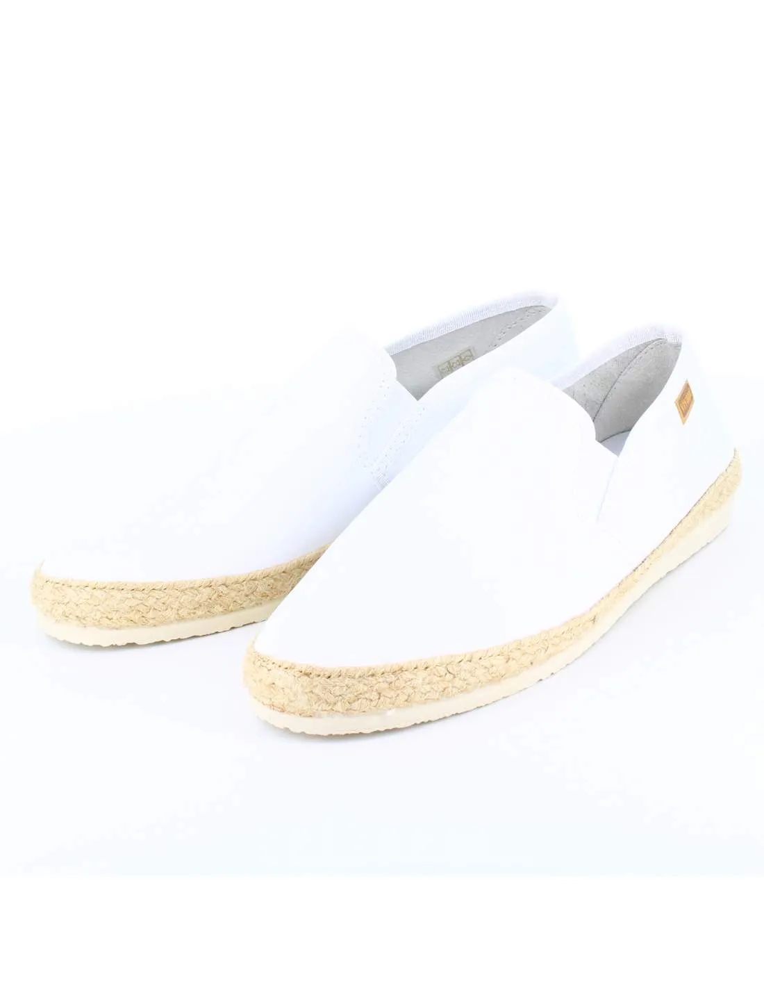 Alpargatas Hombre Piel Sauvage Blanco