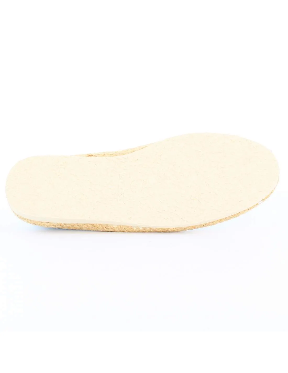 Alpargatas Hombre Piel Sauvage Blanco