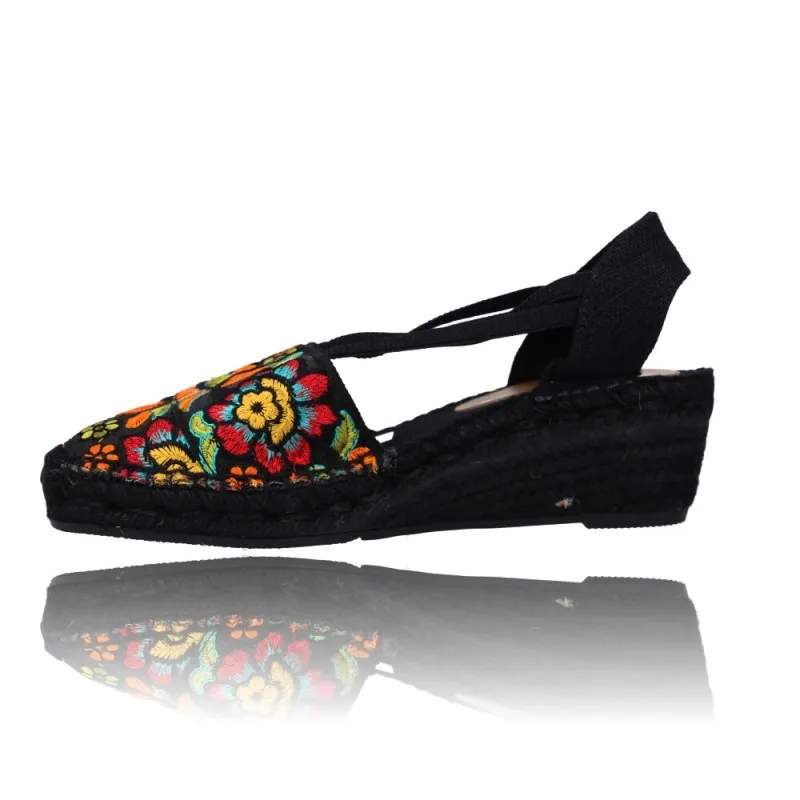 Alpargatas Sandalias de Esparto para Mujer de Montané Shoes 2097G