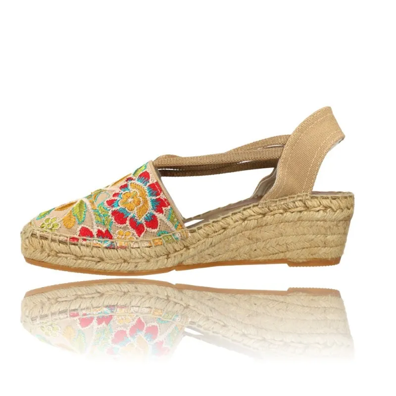 Alpargatas Sandalias de Esparto para Mujer de Montané Shoes 2097G