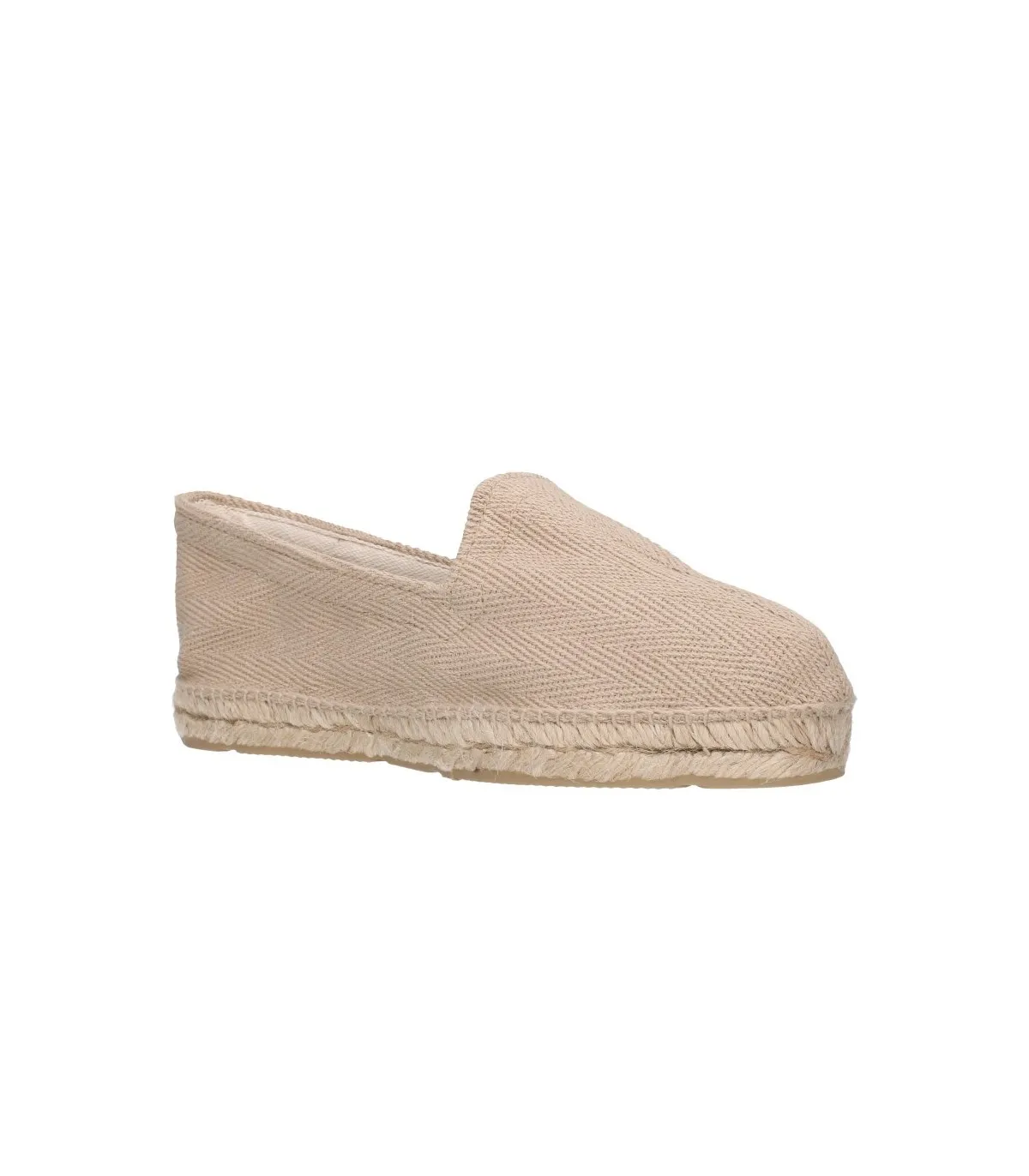 ALPARGATAS SESMA 009 Hombre Beige
