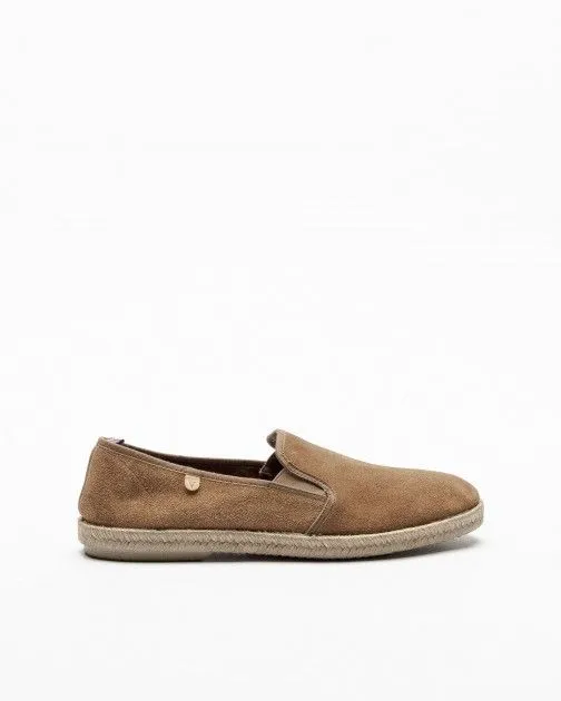 Alpargatas Verbenas Troy Camel