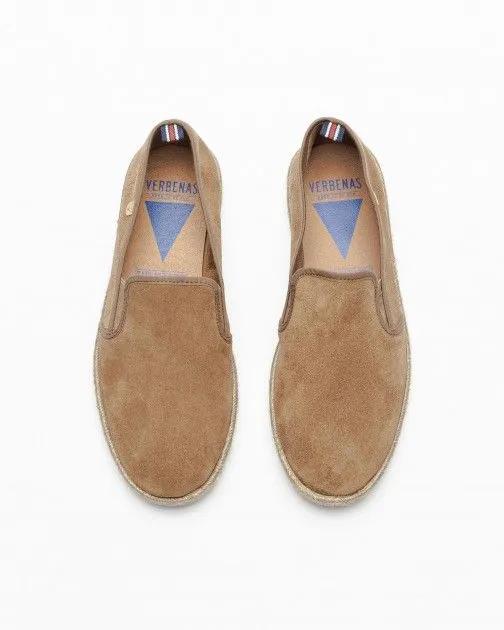 Alpargatas Verbenas Troy Camel