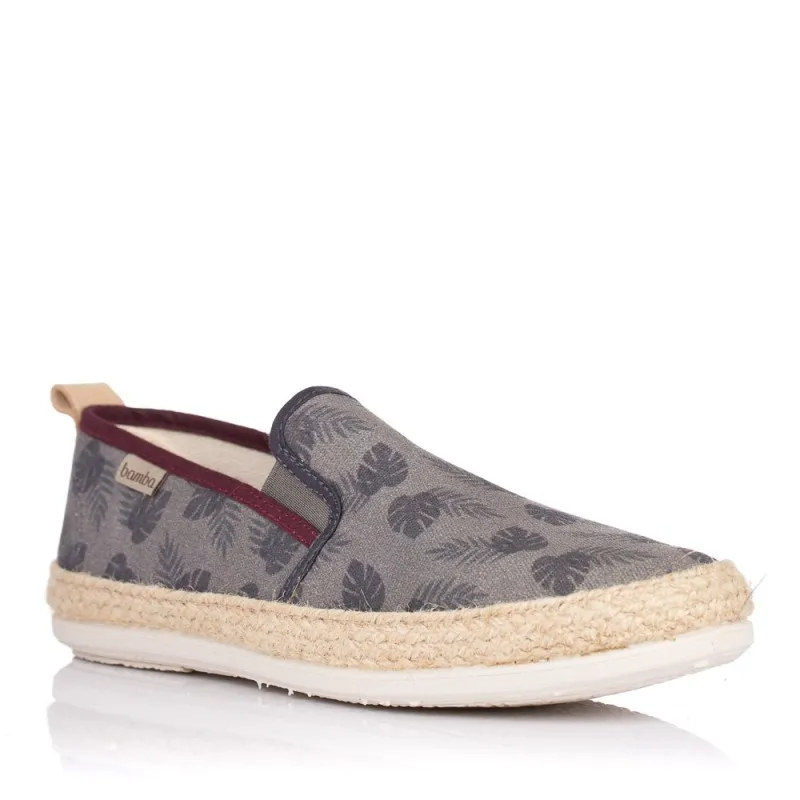 Alpargatas Victoria 5200147 Hombre Gris