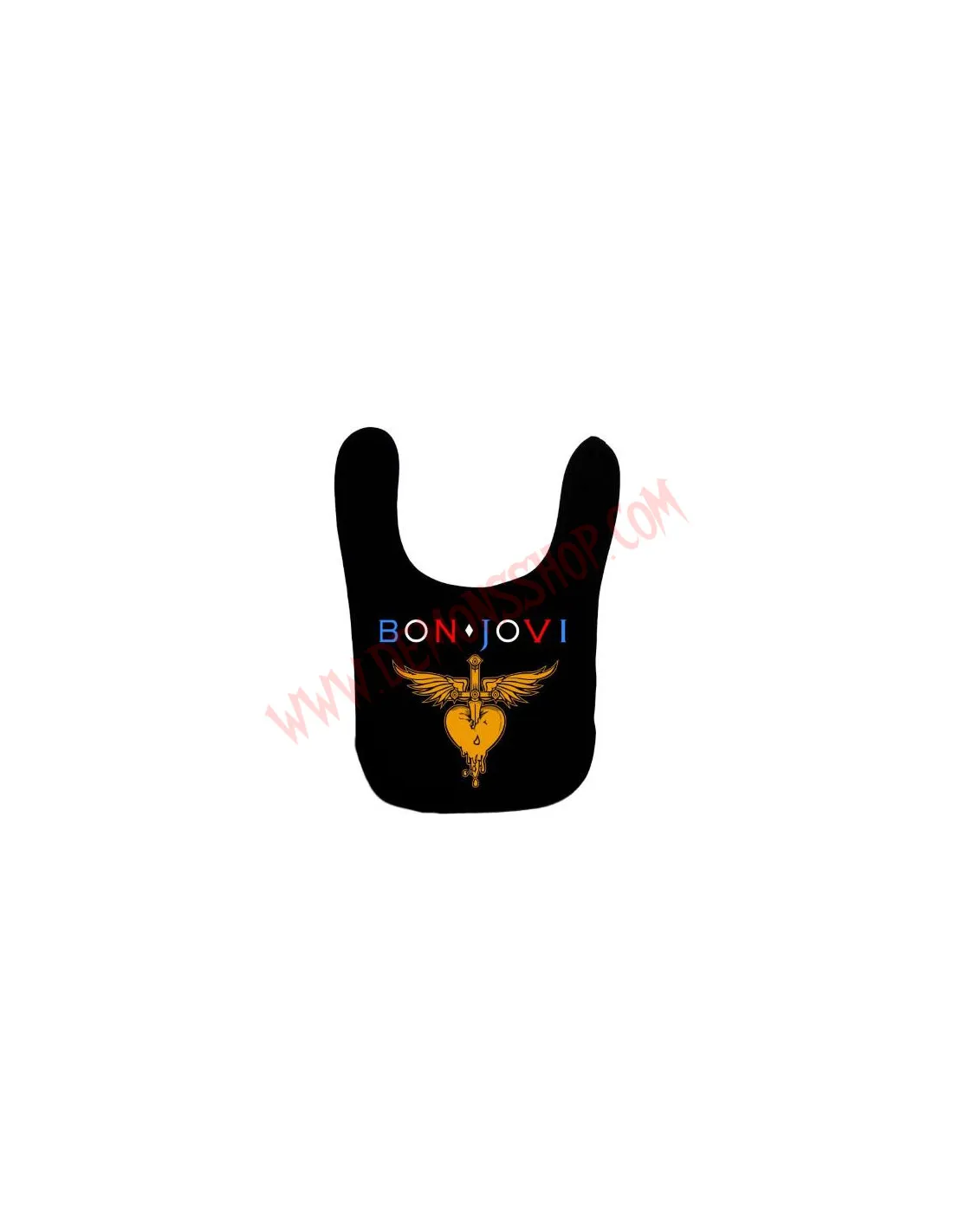 Babero Bon Jovi