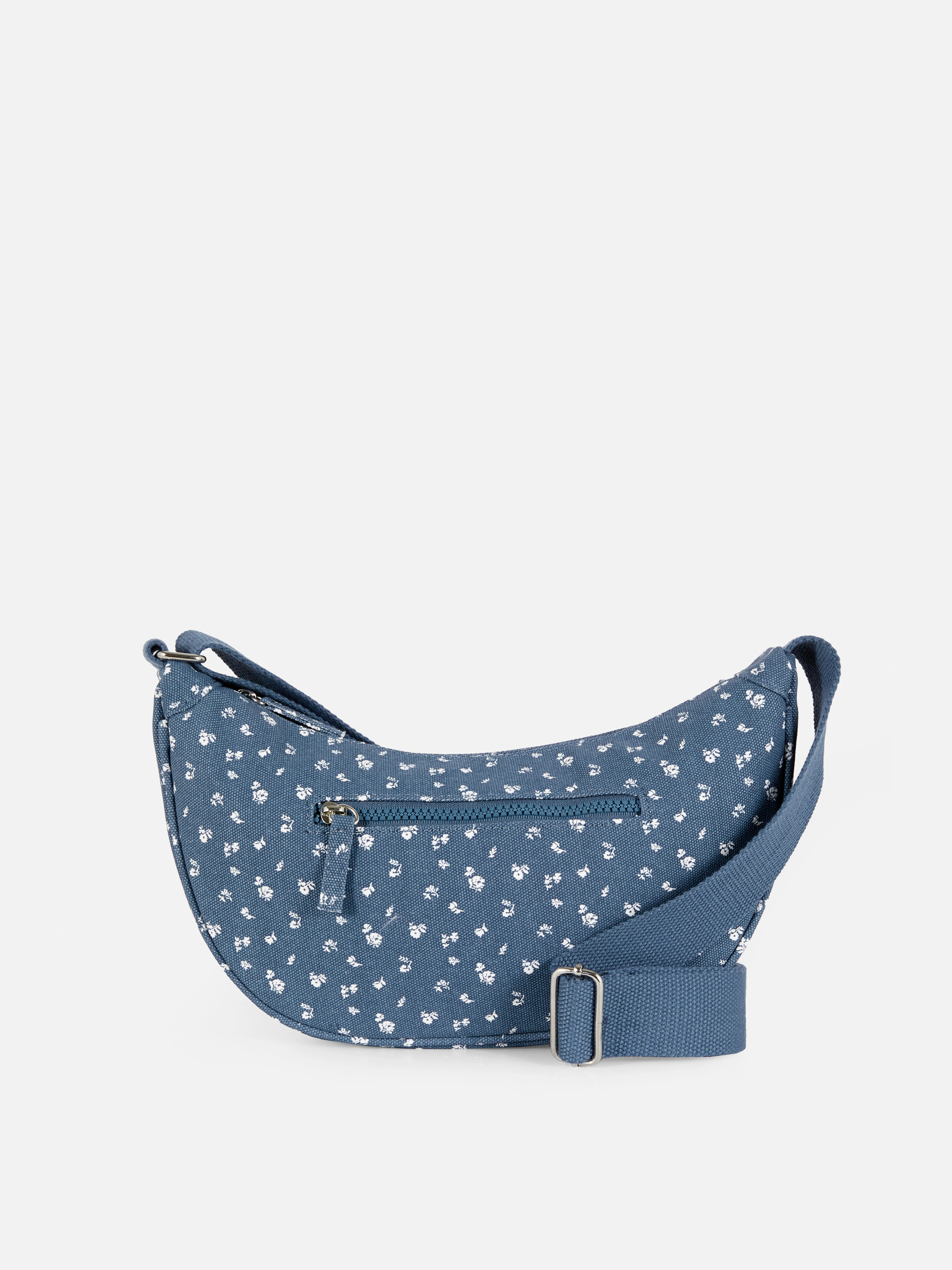 Bandolera con estampado floral