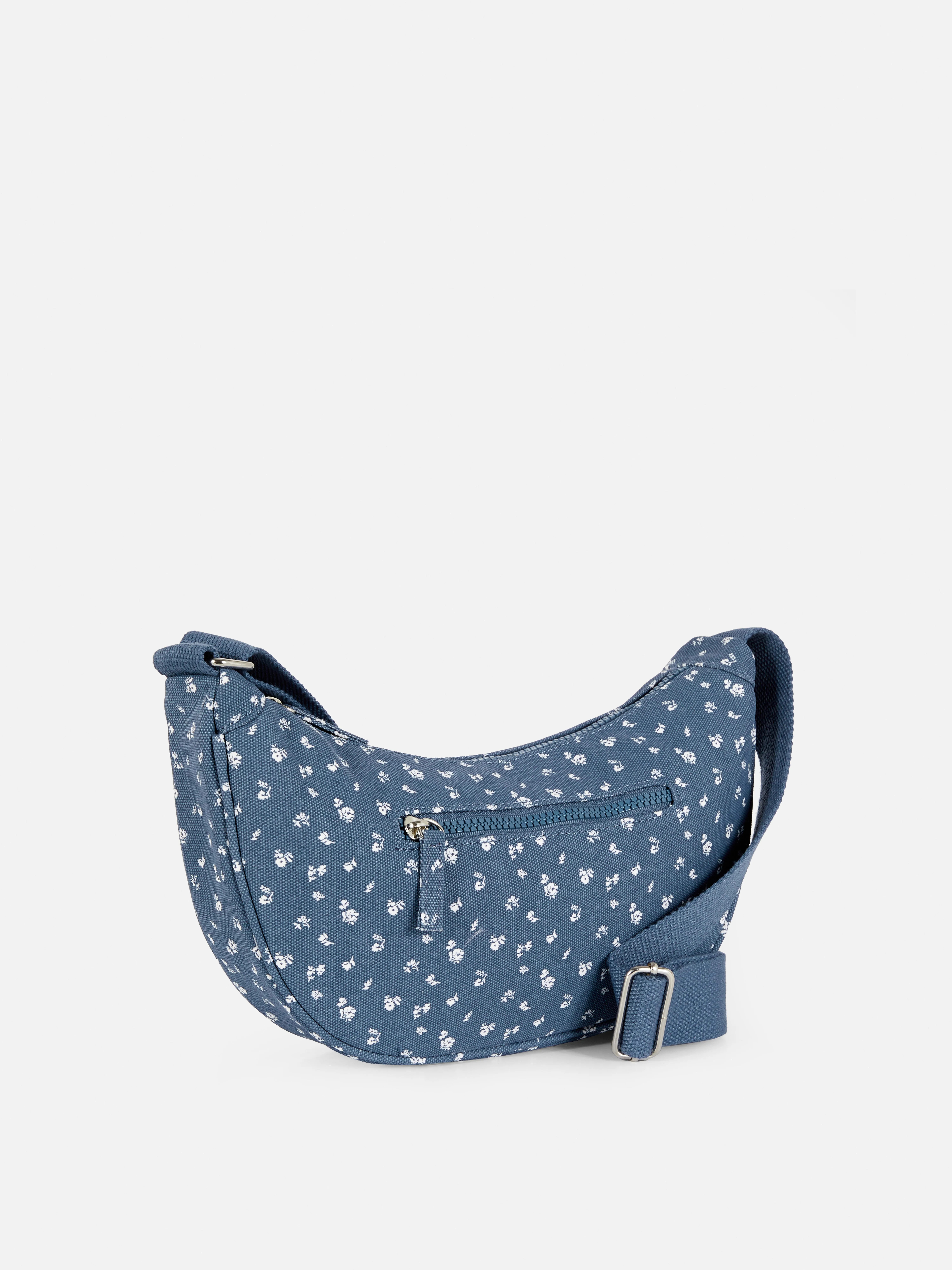 Bandolera con estampado floral