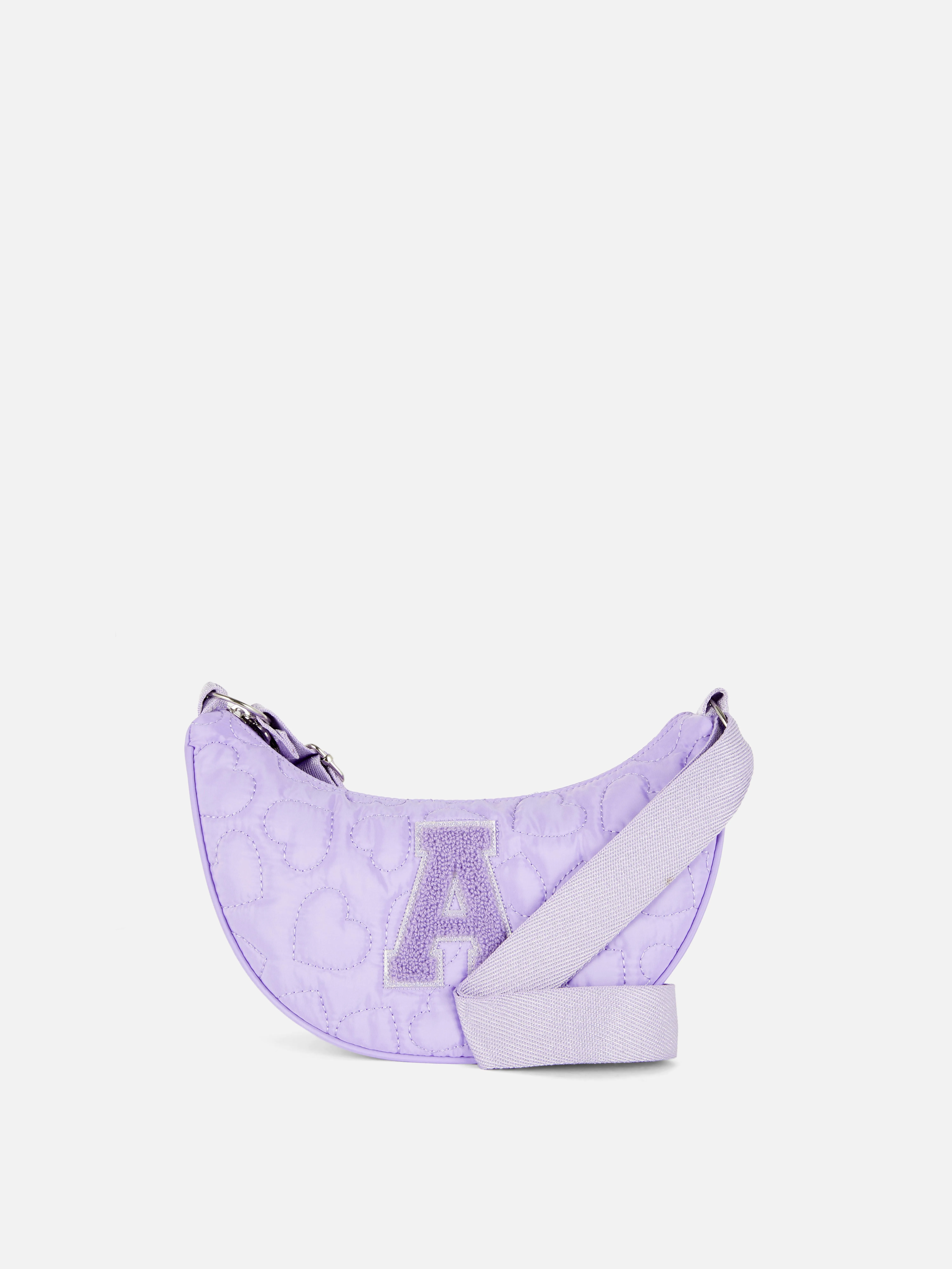 Bandolera con inicial