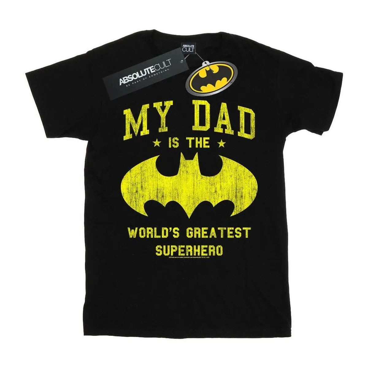Batman My Dad Is A Superhero