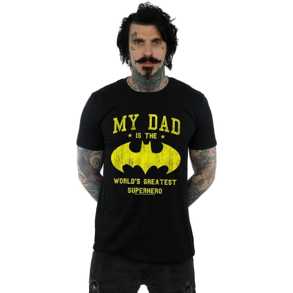 Batman My Dad Is A Superhero