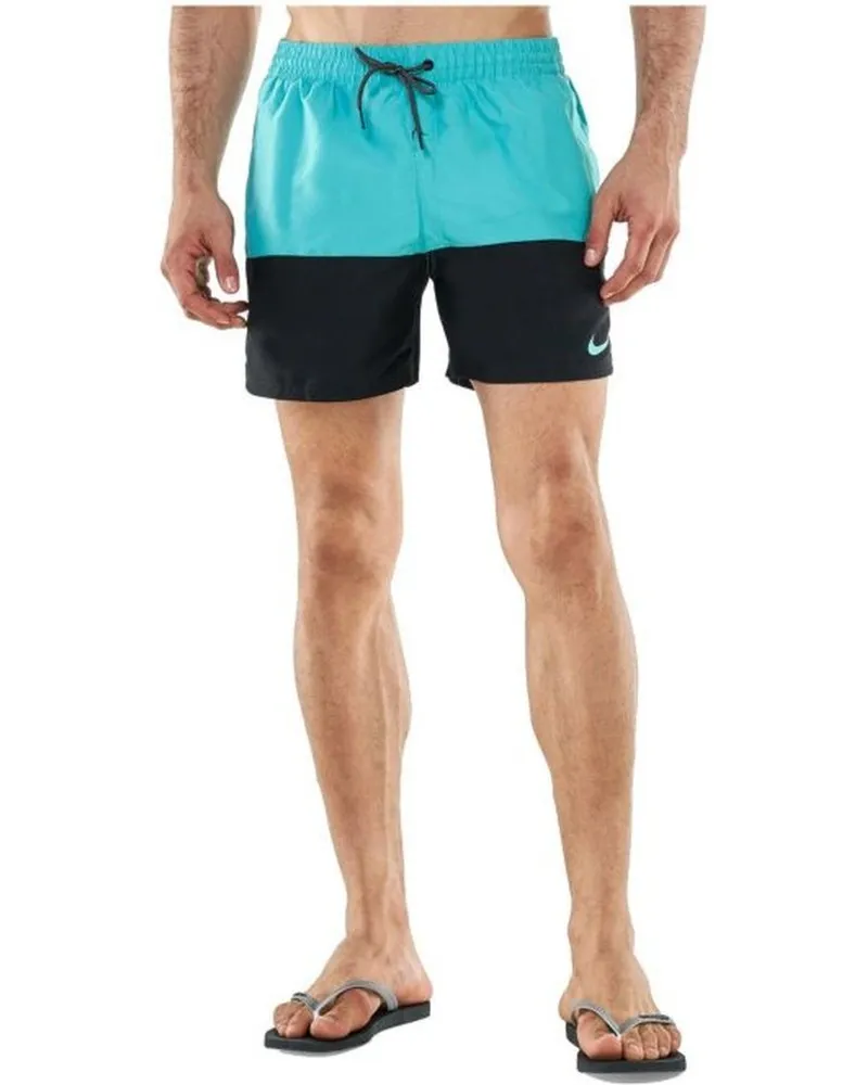 BaÑador nike turquesa split swimshort