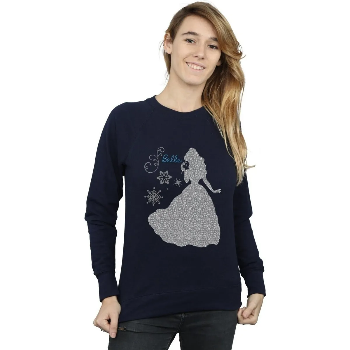 Belle Christmas Silhouette