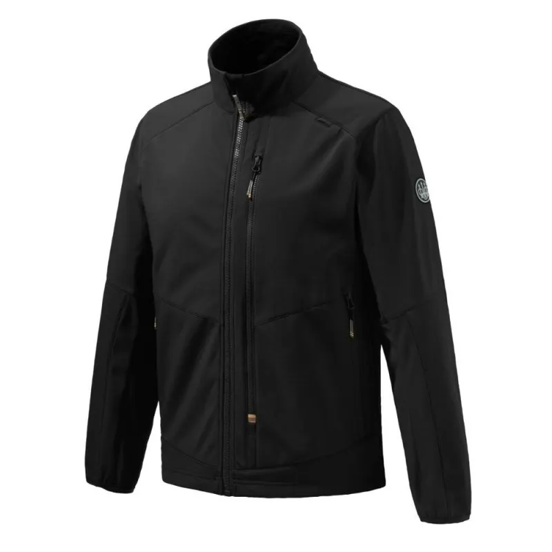 Beretta Chaqueta Softshell Butte Black