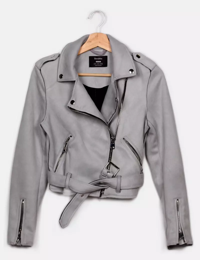 Bershka Chaqueta biker