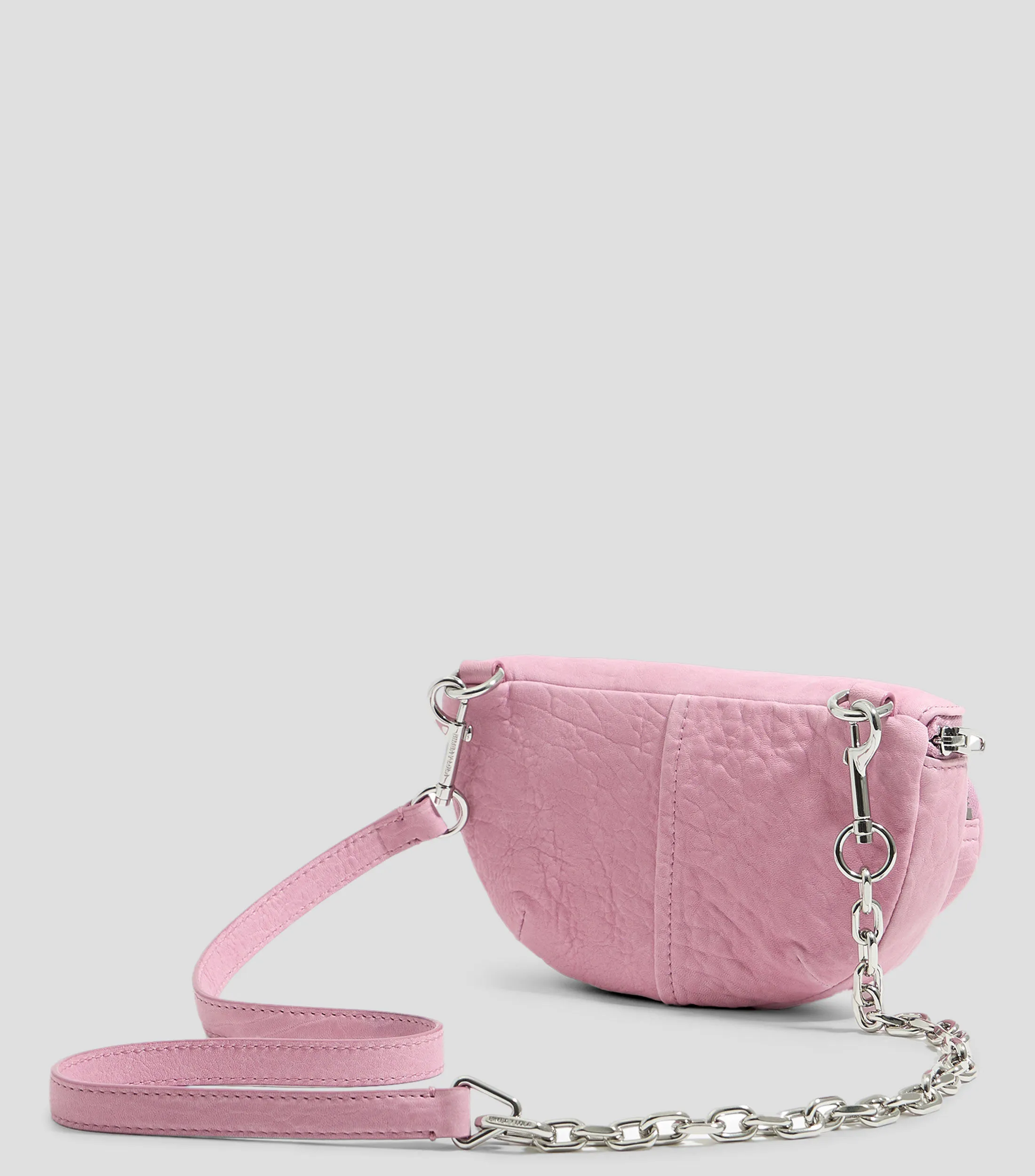 Bimba y Lola Bolso Cangurera Pocket en Piel Mujer
