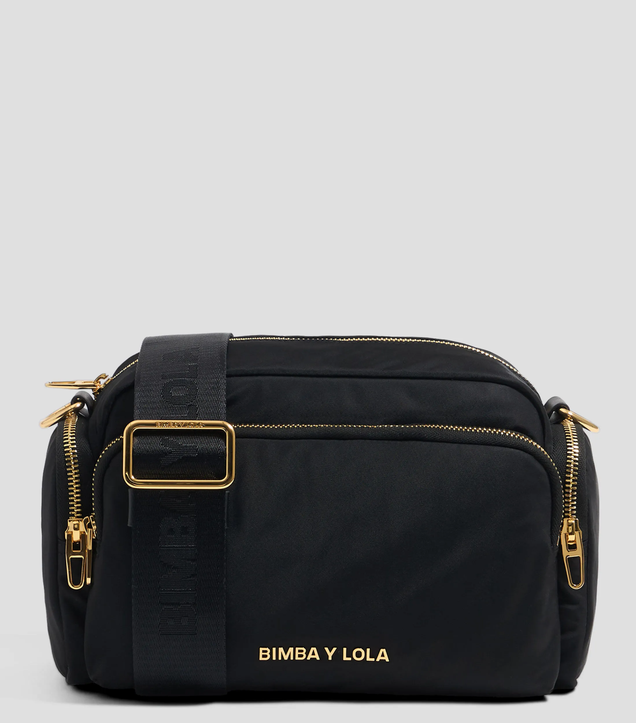 Bimba y Lola Bolso crossbody negro Mujer