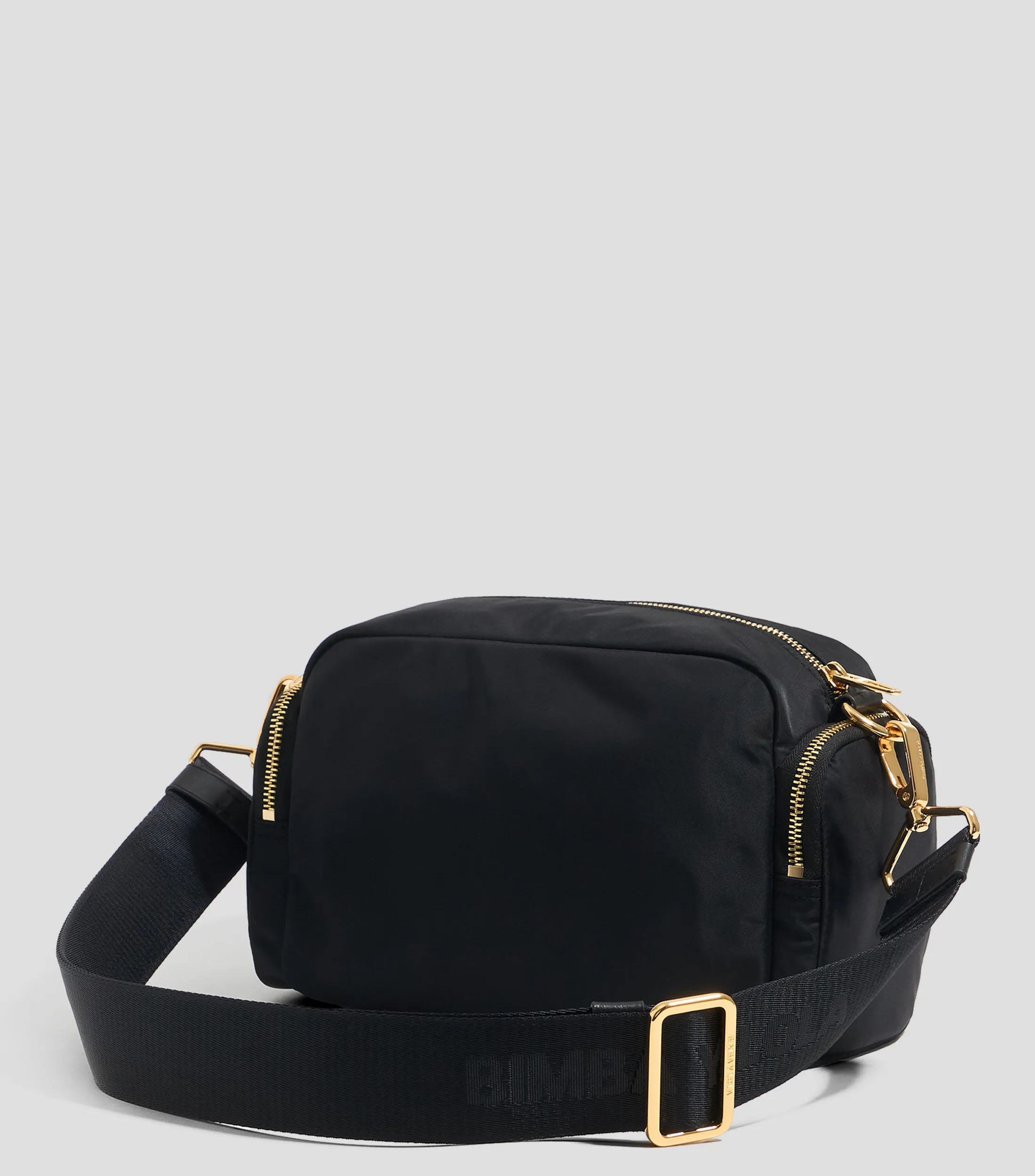 Bimba y Lola Bolso crossbody negro Mujer